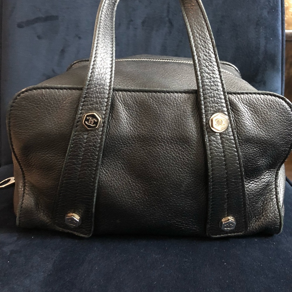 Authentic Chanel Bowler Bag